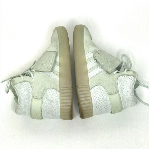 Adidas Tubular Invader Strap High Top Sneaker 4 - Picture 4 of 8